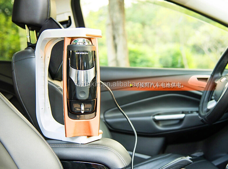 12v car use espresso coffee machine Wingkin 400E for coffee POD