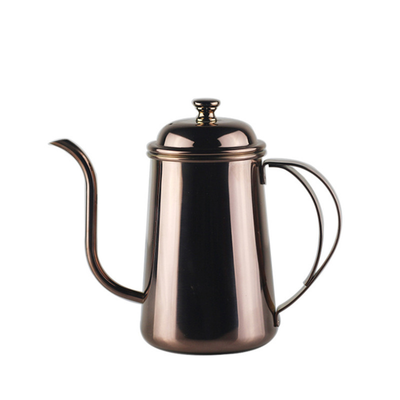 Cheapest barista coffee copper tea kettle