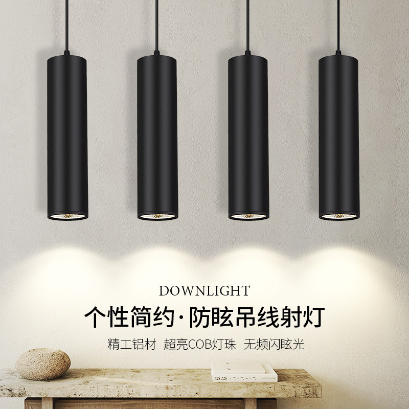 Modern Lighting Fixture Bedroom Long Hanging Lamp Hallway Lobby Home Decor Indoor Luster Staircase Room pendants lamp