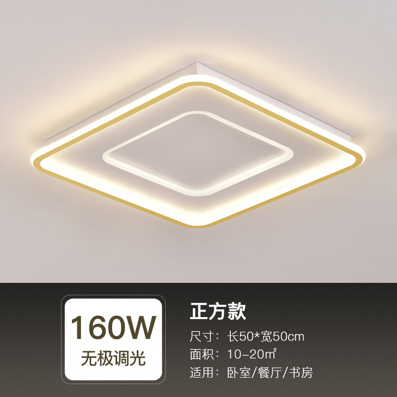 Modern LED Ceiling Lamp For Living Room Indoor Lighting Bedroom Loft Home Decor Ring Chandelier Dimmable Smart Light Fixture