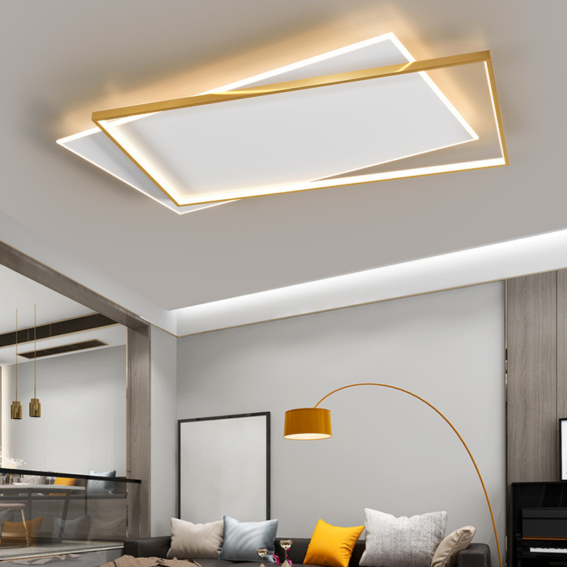 Zhongshan Mounted Recessed Living Room Bedroom Design Flush Mount Lighting Modern LED Ceiling Light