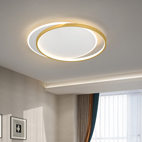 Zhongshan Mounted Recessed Living Room Bedroom Design Flush Mount Lighting Modern LED Ceiling Light