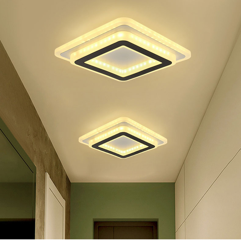 LED aisle lights hallway lights modern minimalist entry foyer ceiling foyer lights small lamps and lanterns for home use