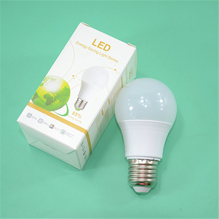 Universal ordinary screw use wide range of LED bulb E27 screw three colors household living room bedroom led light bulb for lamp