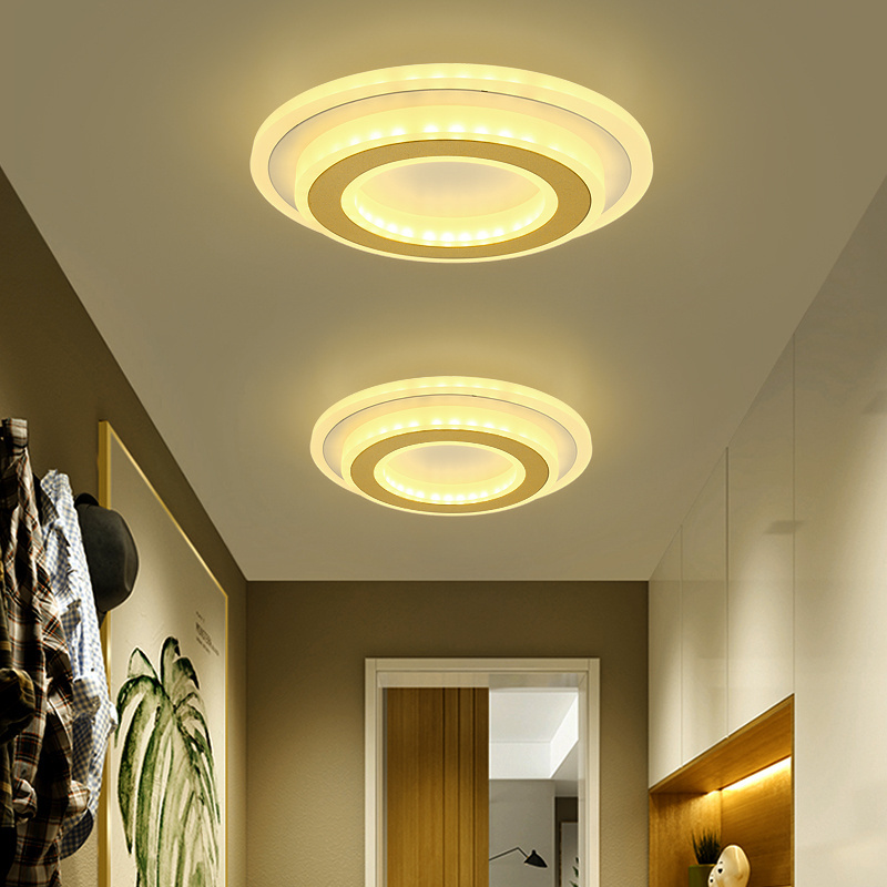 LED aisle lights hallway lights modern minimalist entry foyer ceiling foyer lights small lamps and lanterns for home use