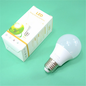 Universal ordinary screw use wide range of LED bulb E27 screw three colors household living room bedroom led light bulb for lamp