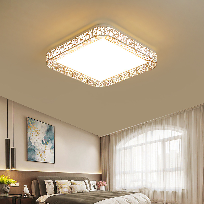 Fancy Decorative LED Ceiling Light Modern Bird Nest style Round Cheap LED Metal Acrylic Surface Mounted Ceiling lamps