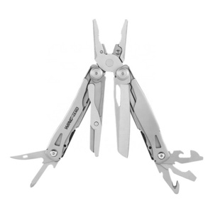 WL-601 Stainless Steel 12in1 Outdoor Tactical Multifunction Pocket Tool Scissors Screwdrivers Pliers Multi Tool