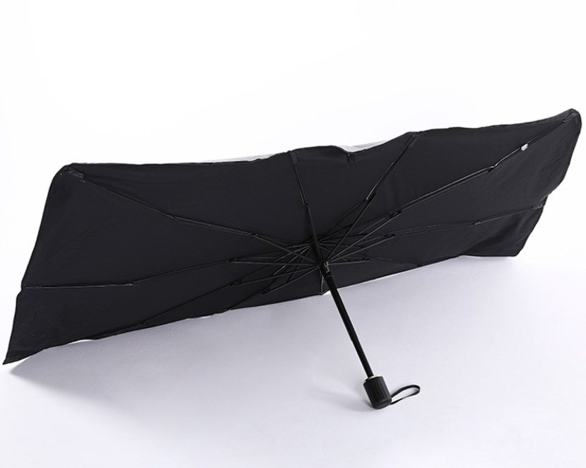 Hot selling car shade umbrella new portable folding sunscreen heat insulation car sunshade umbrella