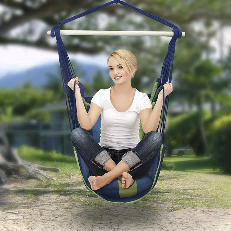 Hot selling Hanging chair swing  hammock Hanging swim Hanging Chair Swing Hammock