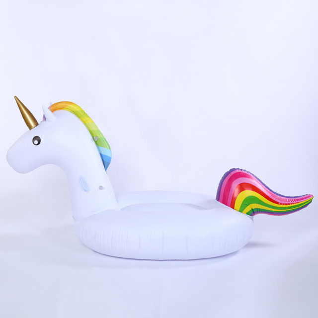 hot selling giant inflatable unicorn pool float inflatable unicorn rider for adults and kids