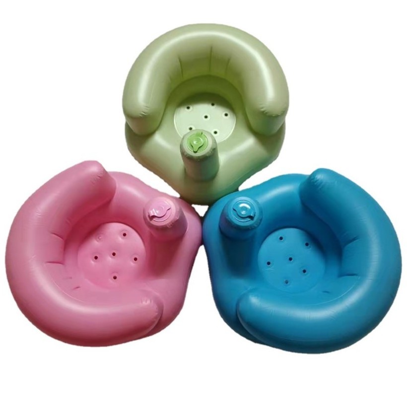 Inflatable Sofa Baby Sitting Chair Floating Lounge Chair Seat Inflatable eating Chair Sofa For Kids