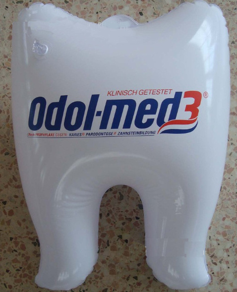 Promotional Inflatable Tooth Model Dental Clinic tooth for Advertising