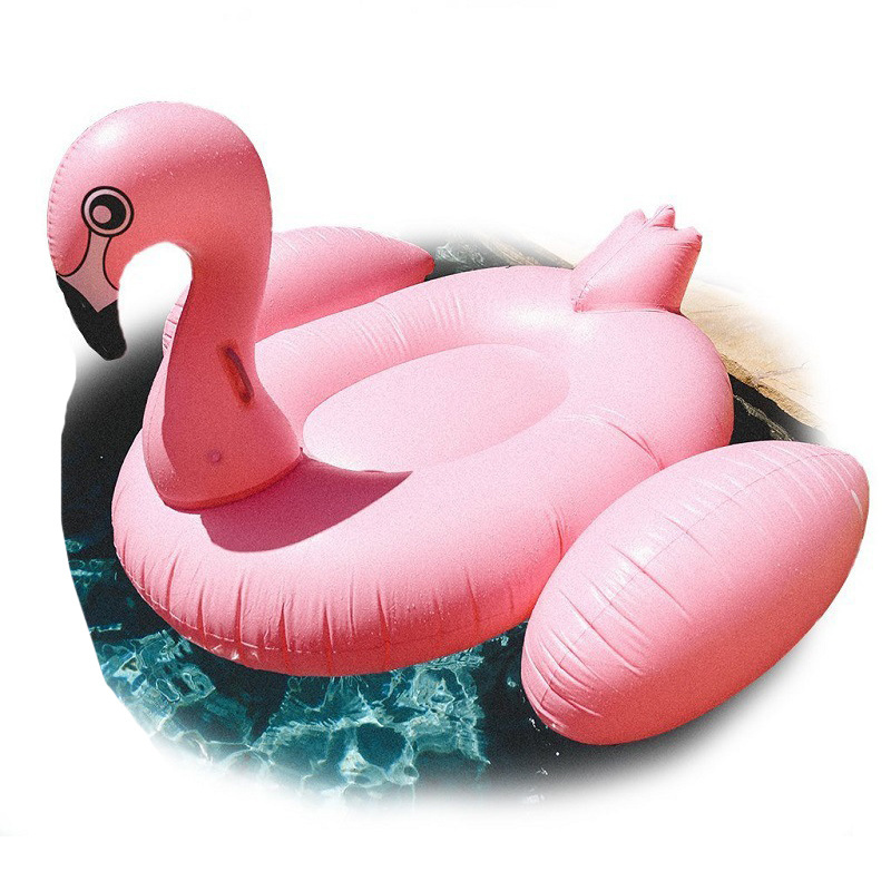 Hot Sale Custom Luxury  Large Giant Inflatable flamingo Pool Float