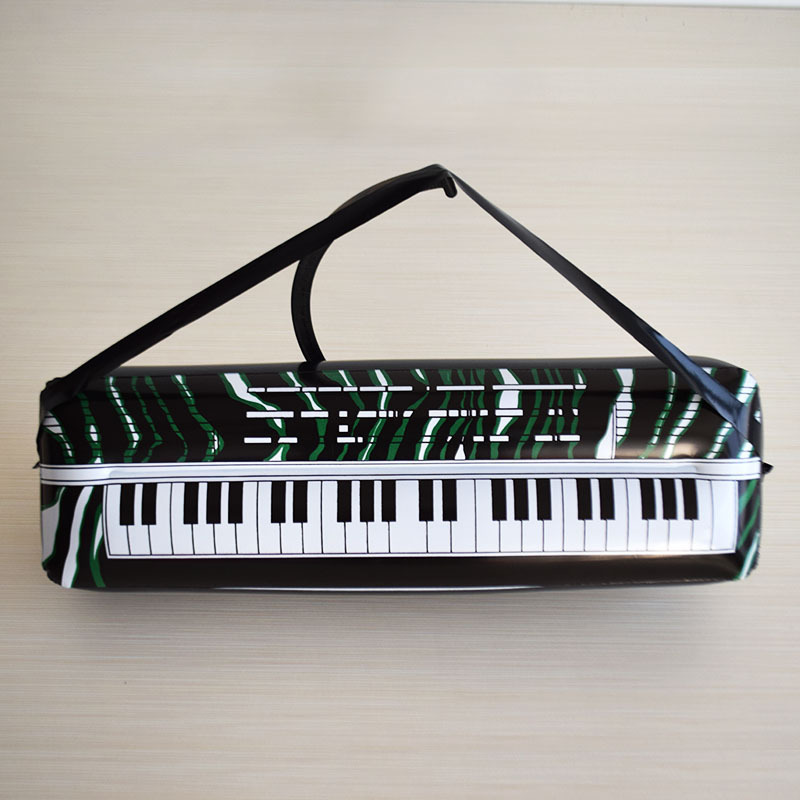 Hot selling Musical Instrument Kid Organ Toys Funny Inflatable Keyboards Music Electronic Organ