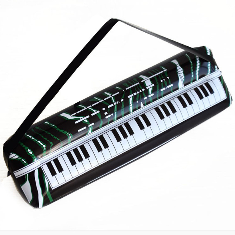 Hot selling Musical Instrument Kid Organ Toys Funny Inflatable Keyboards Music Electronic Organ