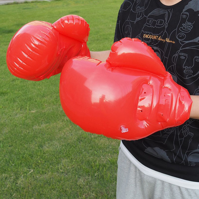 Hot selling PVC Inflatable Boxing Gloves for fun