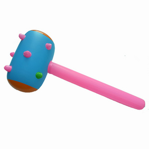 Promotional Toys For Kids Inflatable Hammer Pvc Plastic Hammer