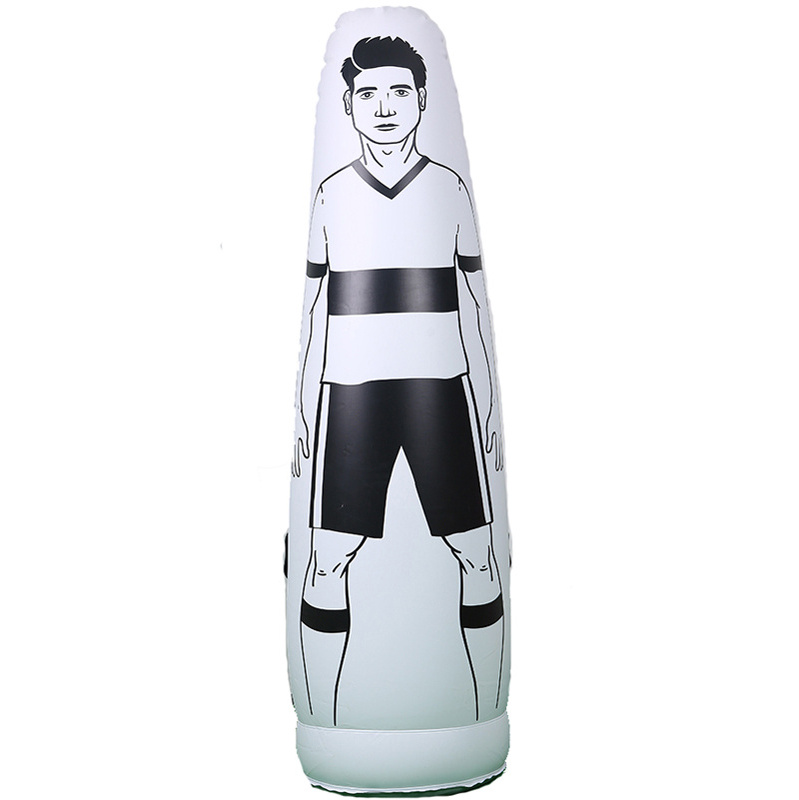 Hot Sale Pvc Inflatable Football Dummy/goalkeeper Soccer Training Dummy