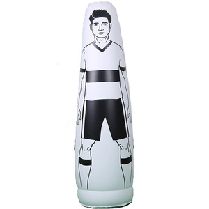 Hot Sale Pvc Inflatable Football Dummy/goalkeeper Soccer Training Dummy