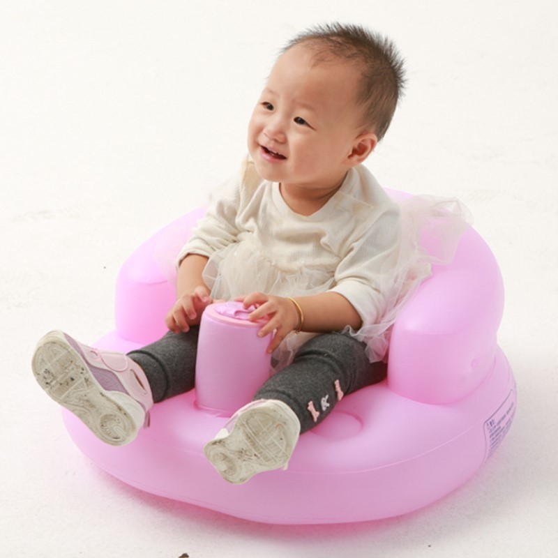 Inflatable Sofa Baby Sitting Chair Floating Lounge Chair Seat Inflatable eating Chair Sofa For Kids