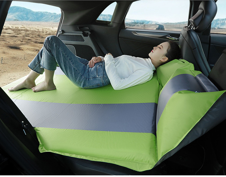 High Quality portable camping travelling self inflating foam sleeping pad for SUV