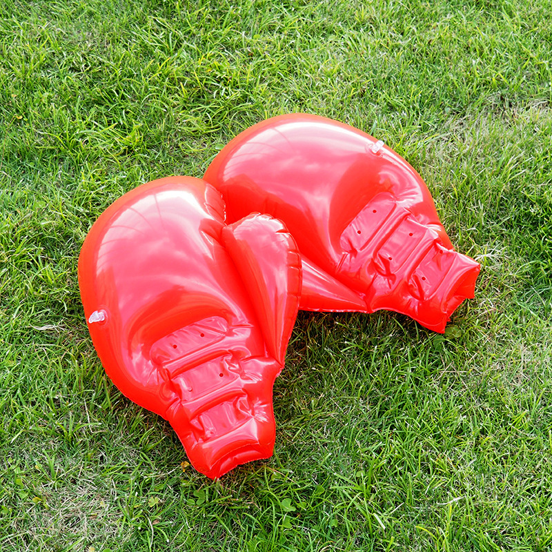 Hot selling PVC Inflatable Boxing Gloves for fun