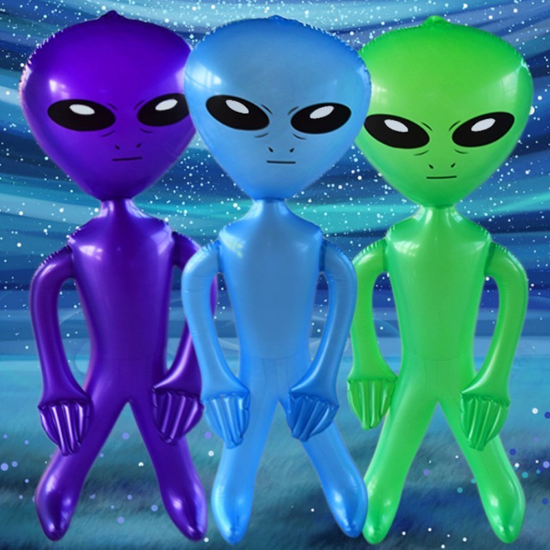 Novelty Toy Party Decoration Inflatable Alien