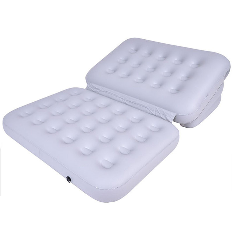 Pvc Flocking Double Outdoor 5 In 1 Air Sofa Bed Folding Inflatable Seat Air Sofa Bed And Lounge Chair