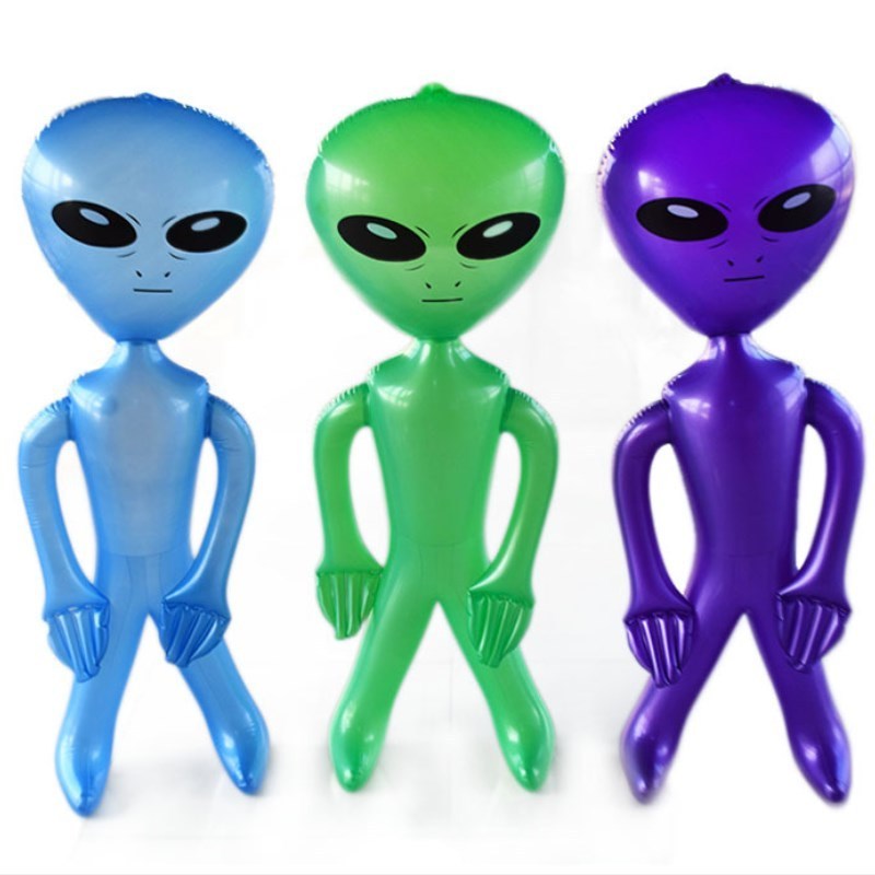 Novelty Toy Party Decoration Inflatable Alien