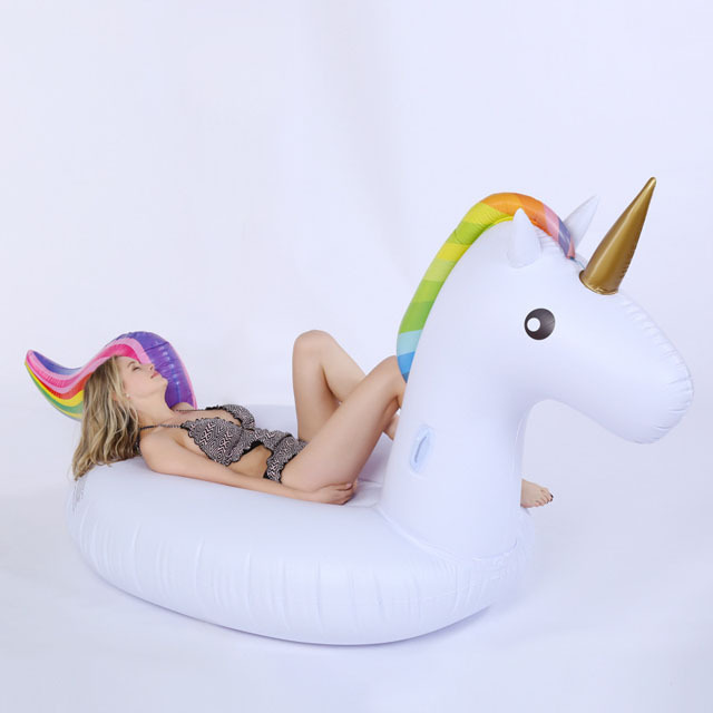 hot selling giant inflatable unicorn pool float inflatable unicorn rider for adults and kids