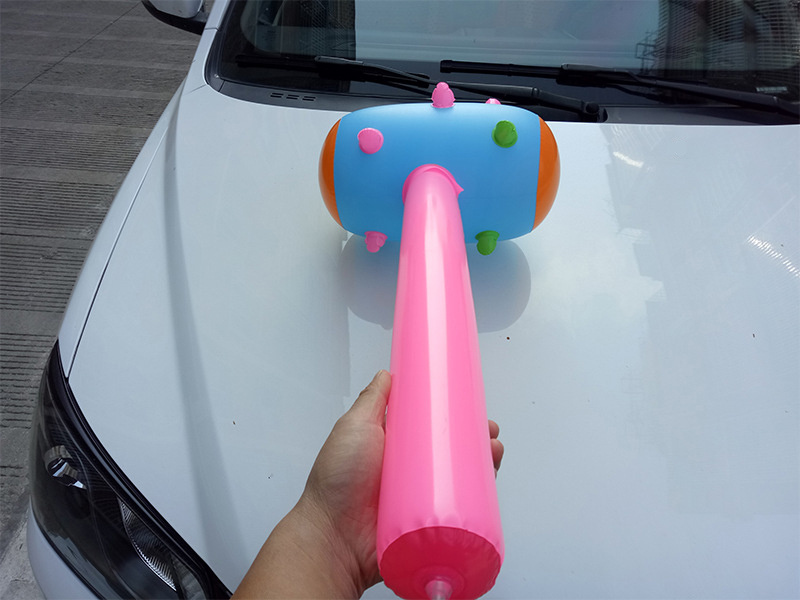 Promotional Toys For Kids Inflatable Hammer Pvc Plastic Hammer