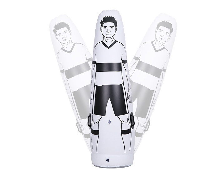 Hot Sale Pvc Inflatable Football Dummy/goalkeeper Soccer Training Dummy