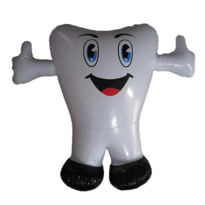 Promotional Inflatable Tooth Model Dental Clinic tooth for Advertising