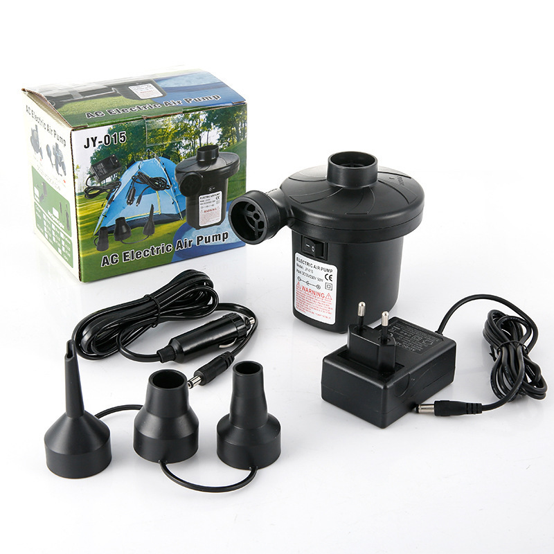 Home & Car Use Electric Air Inflator Pump for Inflatable Toys airbed air sofa bed