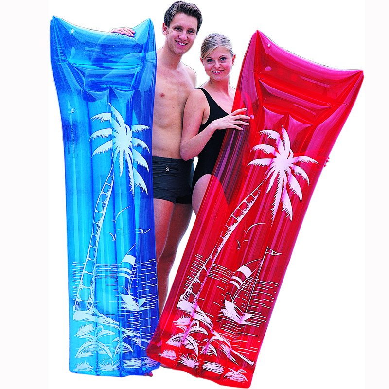 inflatable adult lilo mattress pool/beach/lake water mat floating mattress