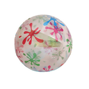 Hot selling transparent giant beach ball inflatable clear water ball