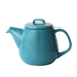 porcelain teapot colored ceramics 750ml  ceramic teapot   domestic cold kettle for wholesale