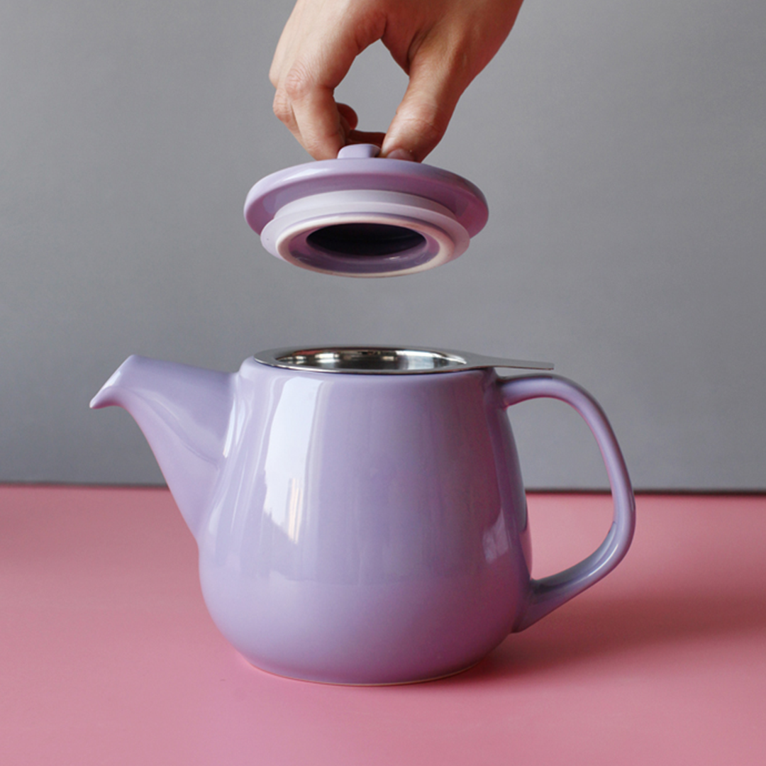 porcelain teapot colored ceramics 750ml  ceramic teapot   domestic cold kettle for wholesale