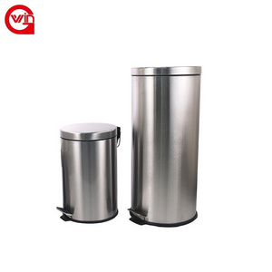 3L 5L 12L 20L 30L Stainless Steel Hospital Waste Containers Kitchen Hanging Trash Can Plastic Dustbin With Pedal