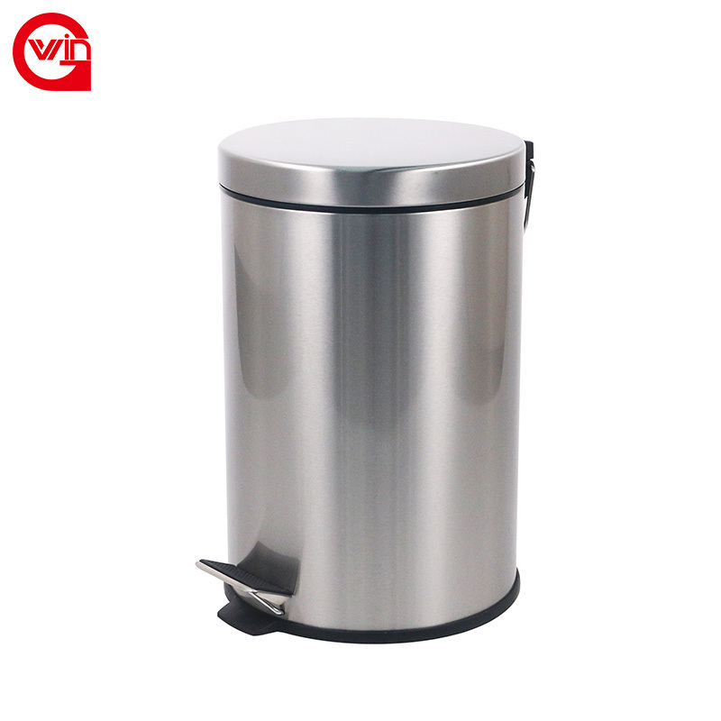 3L 5L 12L 20L 30L Stainless Steel Hospital Waste Containers Kitchen Hanging Trash Can Plastic Dustbin With Pedal