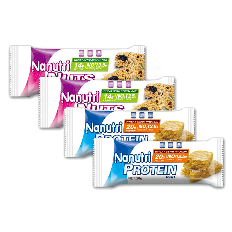 Wholesale Whey Organic Protein Bar Nutrition Keto Protein Bar Weight Loss Sports Food Supplement Protein Bars