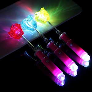 Custom Light Bonbon LED Sweets Glow Stick Lollipop Candy Toys Kids Lollipop