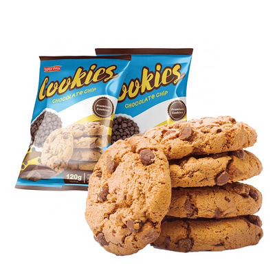 Wholesale High Energy Chocolate Chips Biscuits And Cookies Chocolate Cookies Biscuits Protein Biscuit And Cookies