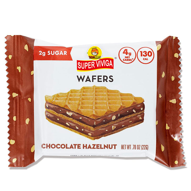 Yixinfoods Wholesale Cheap Biscuits Delicious Wafer Biscuit Chocolate Flavor Wafers