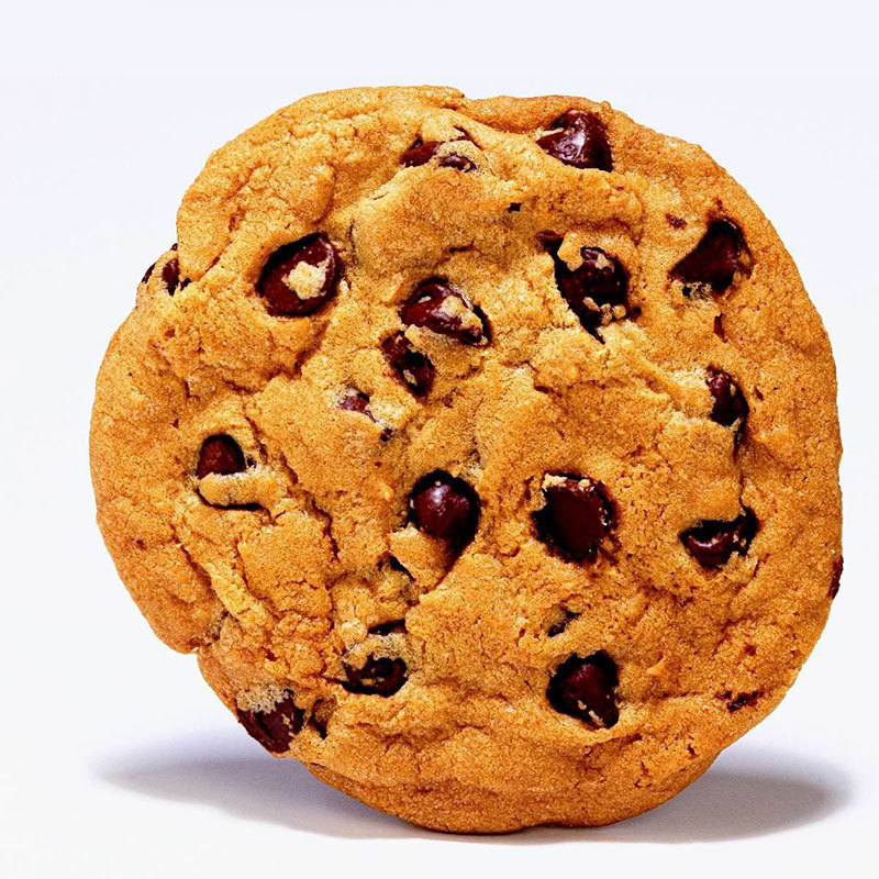 Wholesale OEM Halal Double Round Oatmeal Cookie And Biscuit Chocolate Chips Cookies