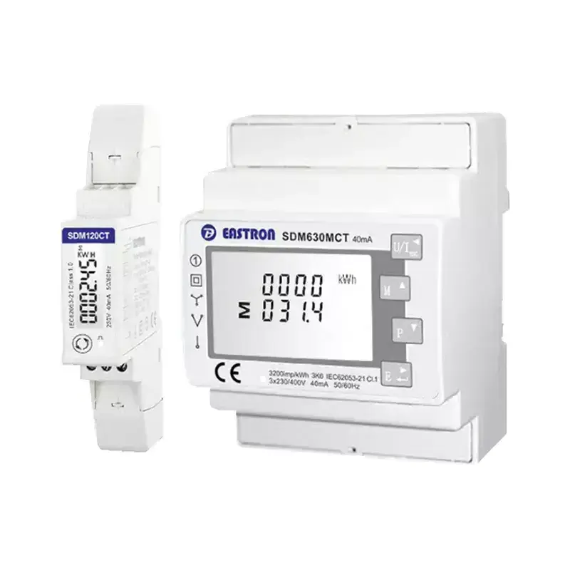 Growatt Smart Meter 3 Phase Smart Prepaid Electric Meter Programmable Wireless Electricity Energy Meter