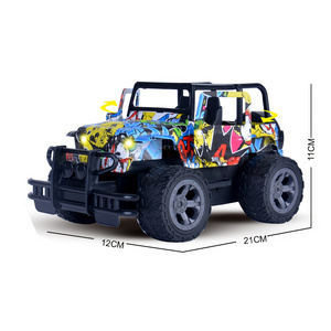 1/16 Doodle Jeep Remote Control Toy With One-Click Door Opening Remote Control Toys Car Off Road For Kids