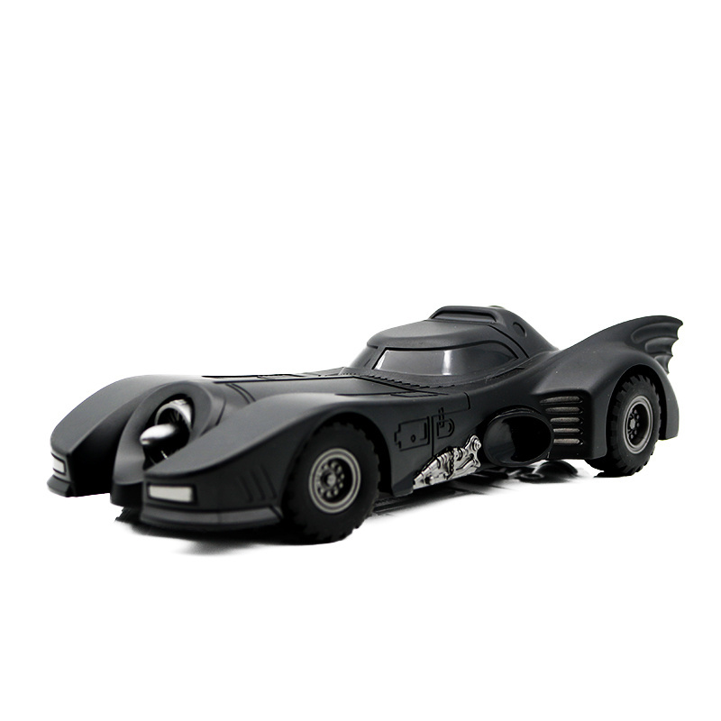 NWE 1989 Batmobile Vehicle Model Car Bat Sports Car Remote Control Racing Movie Peripheral Sports Car Model Toys