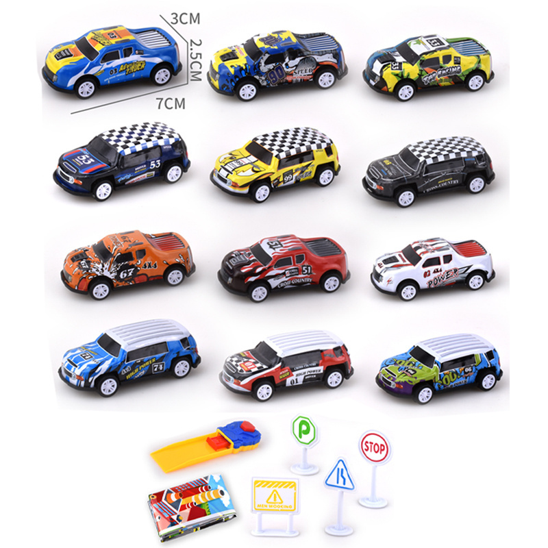 2023 New sale wholesale kids car toy diecast pull back toys model car for children gift